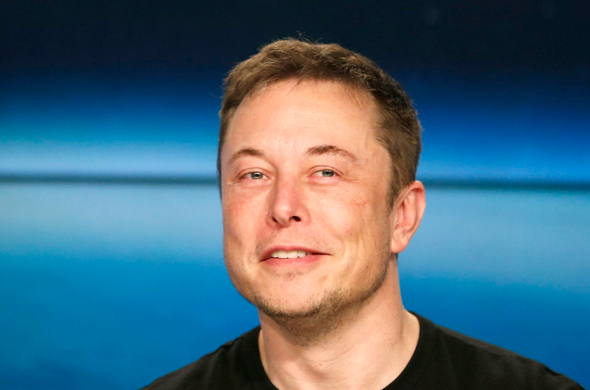 Elon Musk. Photo: Reuters