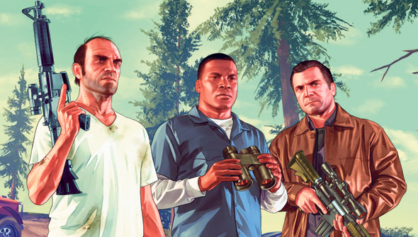 GTA V. לא בדיוק סוגה עילית GTA V. לא בדיוק סוגה עילית