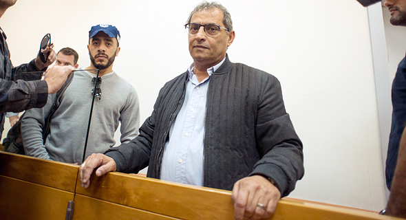 ארנון גלעדי בבית המשפט ארנון גלעדי בבית המשפט