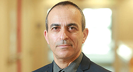 פרופ' רוני גמזו מנכ"ל איכילוב, צילום: אוראל כהן