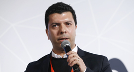 וואטן אלקאסם רשת בתי קפה קהוואתי כנס עסקים של החברה הערבית , צילום: עמית שעל