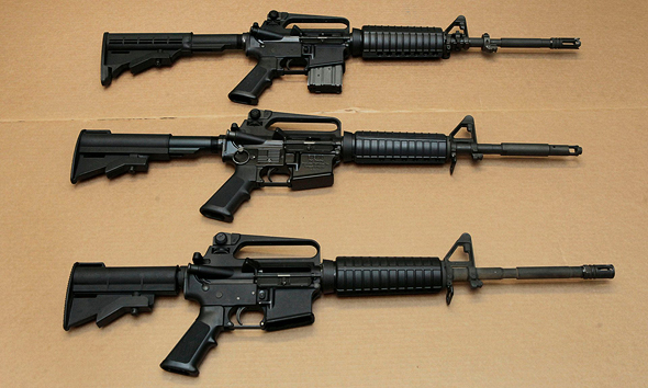 רובי AR15 רובי AR15