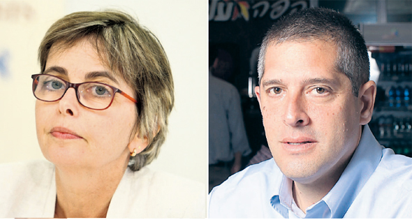 גדי לסין, מנכ”ל שטראוס ומיכל הלפרין, הממונה על ההגבלים. הבדיקה נמשכת שבועות ארוכים גדי לסין, מנכ”ל שטראוס ומיכל הלפרין, הממונה על ההגבלים. הבדיקה נמשכת שבועות ארוכים