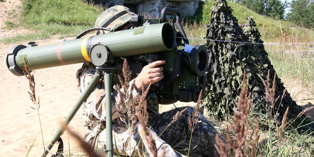 Rafael Signs €108 Million Spike Missile Deal With the Latvian Military
