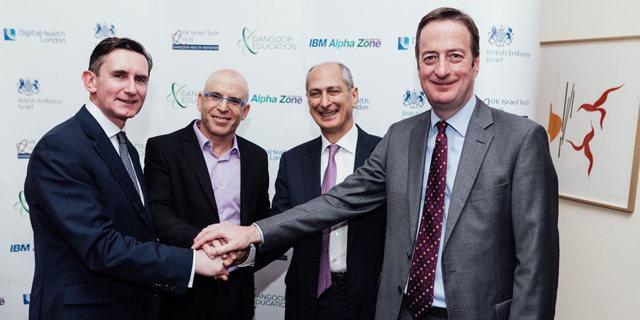 U.K., IBM, Launch Israel-Based Healthcare Technology Accelerator