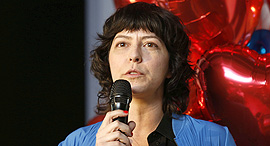 כנס כשטכנולוגיה פוגשת אהבה 14.2.18 ליאת סגל יוצרת אמנות טכנולוגית, צילום: עמית שעל