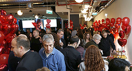 כנס כשטכנולוגיה פוגשת אהבה 14.2.18 גלריה מינגלינג 8, צילום: עמית שעל