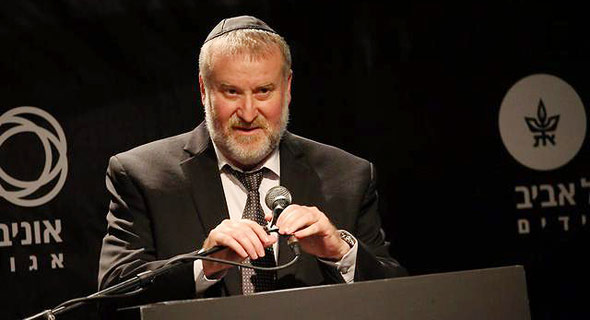 היועמ"ש אביחי מנדלבליט התייחס לראשונה לפרסום המלצות המשטרה להעמיד לדין, צילום: מוטי קמחי