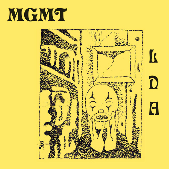 עטיפת האלבום של MGMT עטיפת האלבום של MGMT