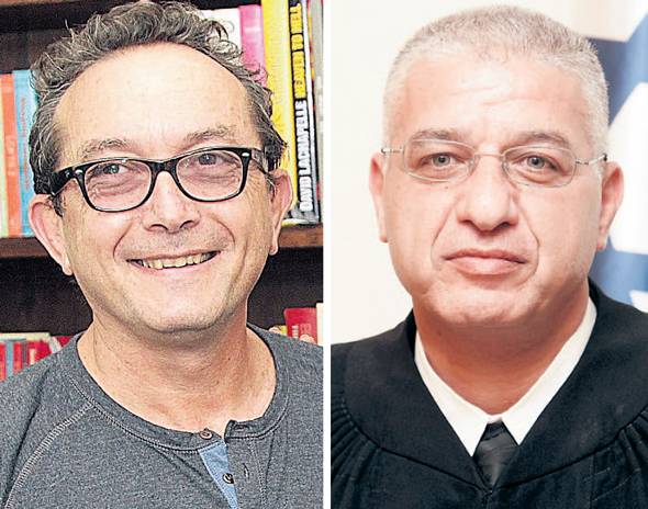 השופט עאטף עילבוני ומיכה הוניגמן. "במחוזי בתל אביב זה לא היה קורה" השופט עאטף עילבוני ומיכה הוניגמן. "במחוזי בתל אביב זה לא היה קורה"