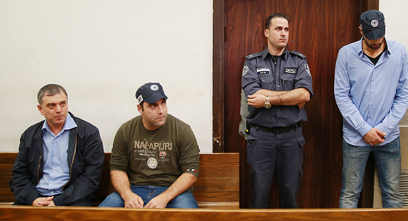 הארכת מעצר שלמה פילבר פרשת בזק, צילום: אוראל כהן