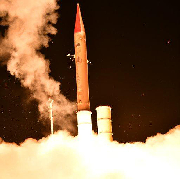 Israel Announces Successful Test of the Arrow 3 Missile System - CTech