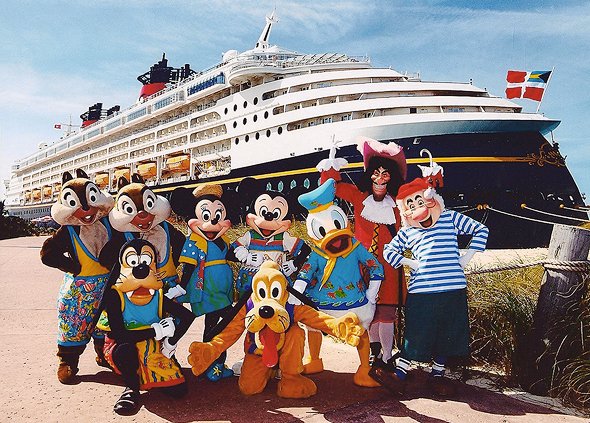 אניית קרוז דמויות דיסני, צילום: Disney Lines
