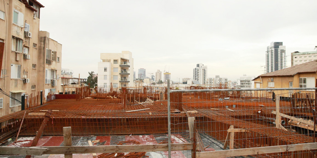 פעם שנייה: נעצרה בניית פרויקט "השניים" ברמת גן
