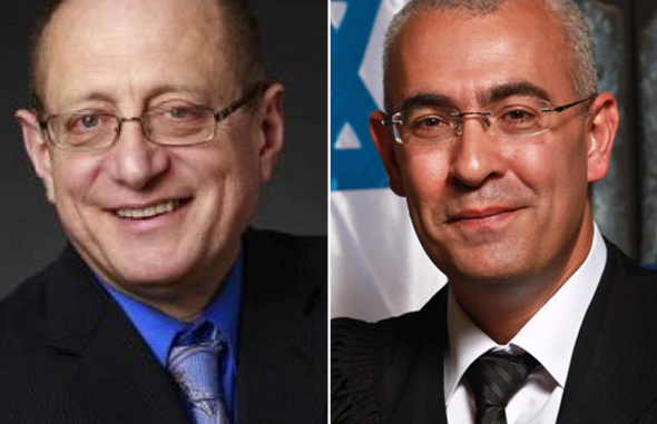 שופטי העליון עופר גרוסקופף (מימין) ואלכס שטיין שופטי העליון עופר גרוסקופף (מימין) ואלכס שטיין