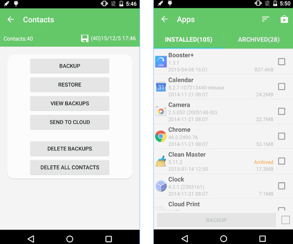 Super Backup and Restore Super Backup and Restore