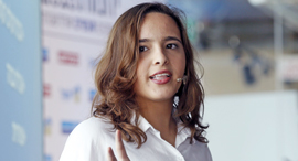 יוזמות 2018 קרן אור קדוש תלמידה בית ספר עמל בגין צפת , צילום: עמית שעל