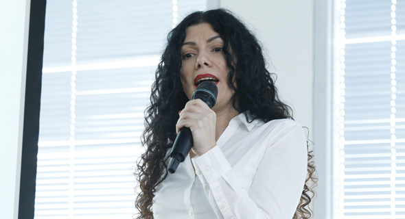 פרידה ג'אבר בכנס פרידה ג'אבר בכנס
