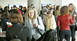 כנס יוזמות 2018 מינגלינג אווירה קהל, צילום: עמית שעל