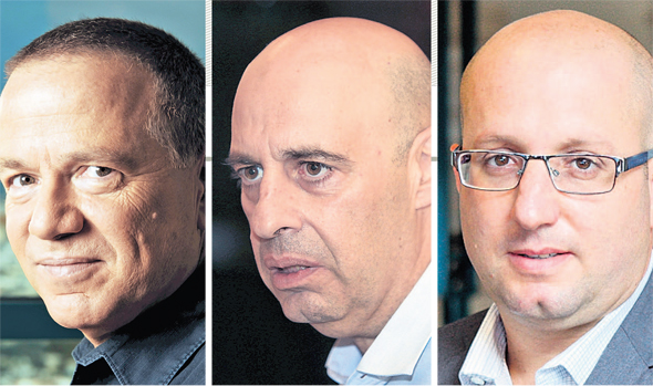 מימין: תמיר כהן, דורון תורג'מן ושלמה רודב מימין: תמיר כהן, דורון תורג'מן ושלמה רודב