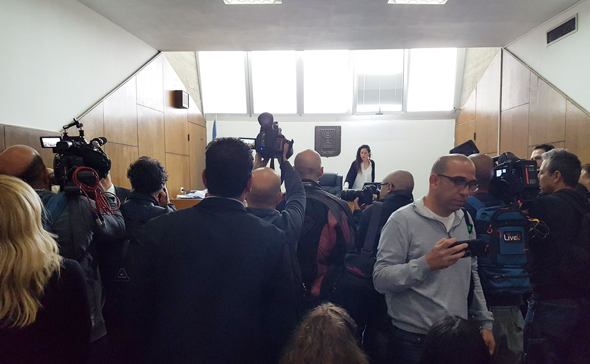 אולם ביהמ"ש הבוקר אולם ביהמ"ש הבוקר