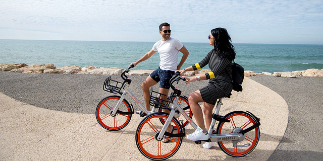 bike sharing mobike