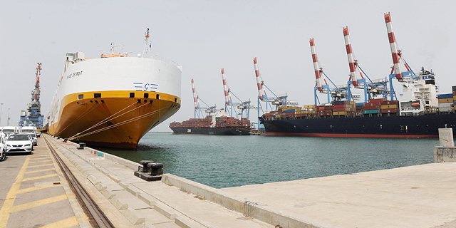 שיבושים בנמל אשדוד שוב שולחים אוניות לנמל חיפה; ההנהלה הוציאה צו מניעה