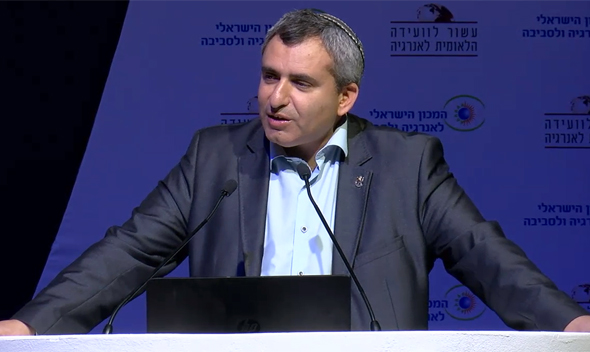 השר להגנת הסביבה זאב אלקין השר להגנת הסביבה זאב אלקין