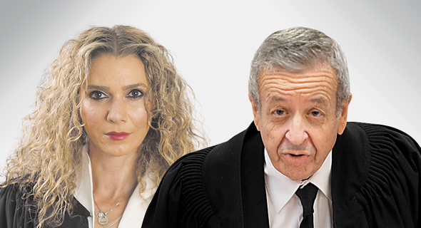 אליעזר ריבלין, רונית פוזננסקי כץ אליעזר ריבלין, רונית פוזננסקי כץ