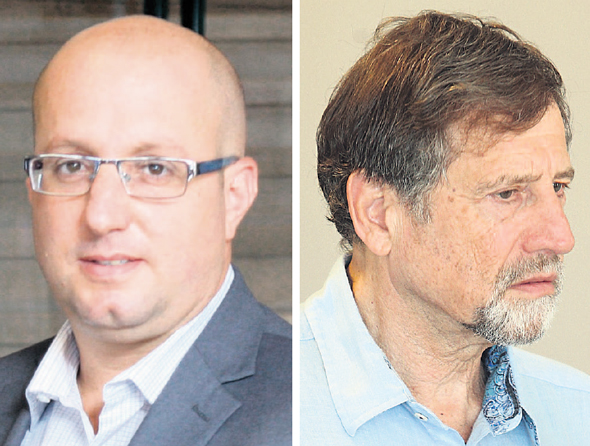 מימין: נתי סיידוף ותמיר כהן מימין: נתי סיידוף ותמיר כהן