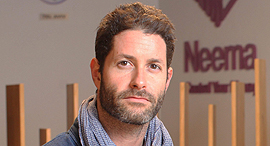 Barak Ben-Ezer. Photo: Amit Sha'al Barak Ben-Ezer. Photo: Amit Sha'al