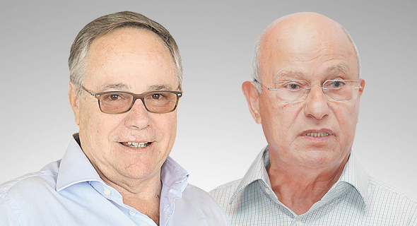 מימין: שלמה אליהו, בעל השליטה במגדל ביטוח ויאיר המבורגר, בעל השליטה בהראל ביטוח מימין: שלמה אליהו, בעל השליטה במגדל ביטוח ויאיר המבורגר, בעל השליטה בהראל ביטוח