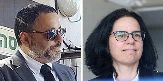 הבעל מייצג את עד המדינה, האישה את אחד החשודים המרכזיים