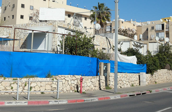 המגרש בבת ים כיום המגרש בבת ים כיום
