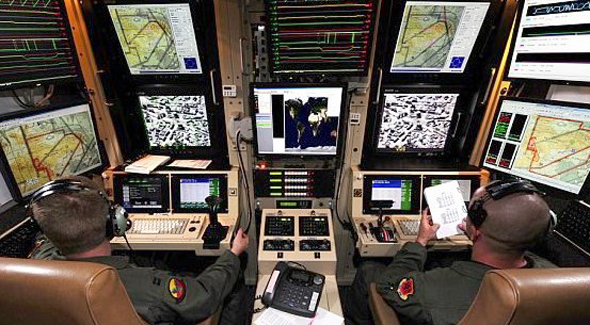 קרון שליטה מרחוק בכלי טיס צבאיים, צילום: militaryaerospace