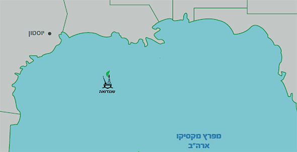 אתר שננדאוה במפרץ מקסיקו אתר שננדאוה במפרץ מקסיקו