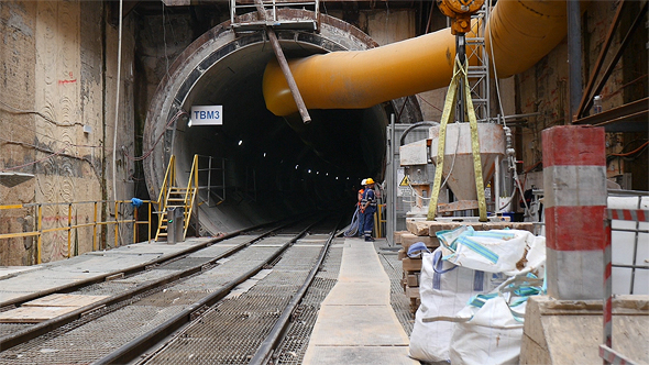 בניית הרכבת הקלה בתל אביב בניית הרכבת הקלה בתל אביב