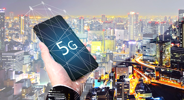 Réseaux 5G.  Photo: Shutterstock