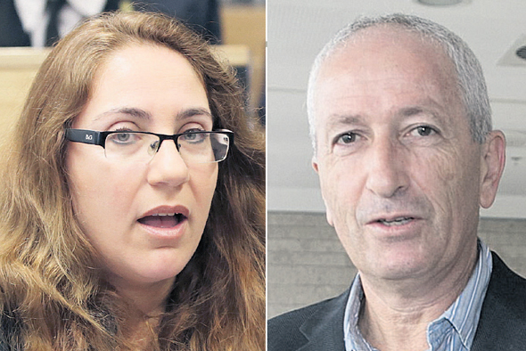 נאמני רשת הוניגמן מימין רו"ח בועז גזית ועו"ד קרן רייכבך סגל. התעלולים המשפטיים לא הועילו נאמני רשת הוניגמן מימין רו"ח בועז גזית ועו"ד קרן רייכבך סגל. התעלולים המשפטיים לא הועילו
