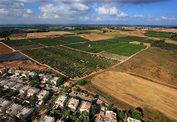 הקרקע בחדרה שמחירה זינק תוך ארבע שנים מ־350 אלף שקלים ...