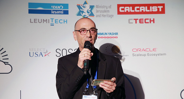 Calcalist CEO Steve Shumacher. Photo: Orel Cohen Calcalist CEO Steve Shumacher. Photo: Orel Cohen