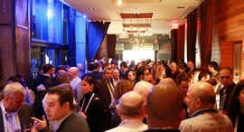 מינגלינג אווירה ועידת ניו יורק גלריה, צילום: אוראל כהן