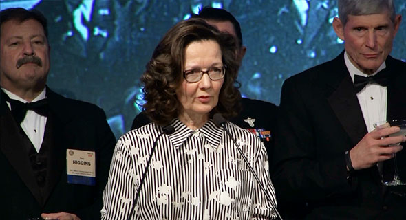 ג'ינה האספל, ראש ה-CIA הנכנסת ג'ינה האספל, ראש ה-CIA הנכנסת