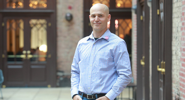 Mugo co-founder Shay Goldberg. Photo: Orel Cohen Mugo co-founder Shay Goldberg. Photo: Orel Cohen