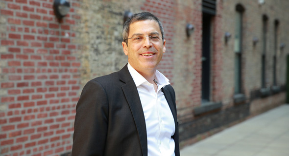 CognitiveID's marketing and development consultant Eedo Lifshitz. Photo: Orel Cohen CognitiveID's marketing and development consultant Eedo Lifshitz. Photo: Orel Cohen