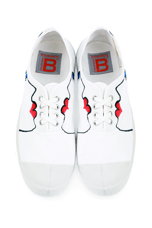 נעלי טניס של בנסימון. 299 שקל. להשיג באתר aka-online, צילום: HAIM SCHWARCZENBERG