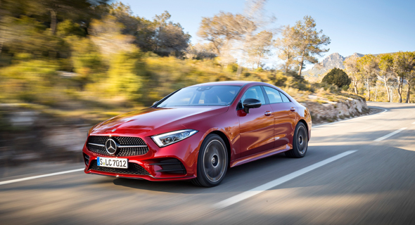 מרצדס CLS החדשה מרצדס CLS החדשה