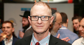 משה גאון ועידת ניו יורק גלריה, צילום: אוראל כהן