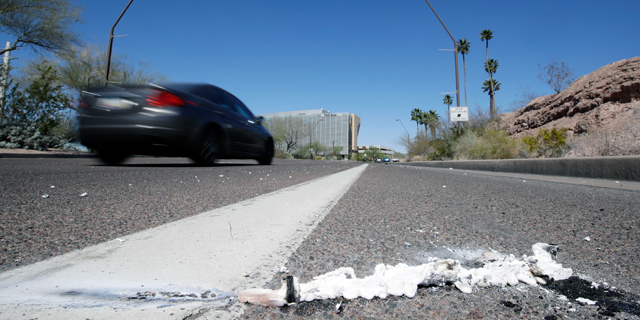 משטרת אריזונה פרסמה את הסרטון מתאונת הרכב האוטונומי של אובר