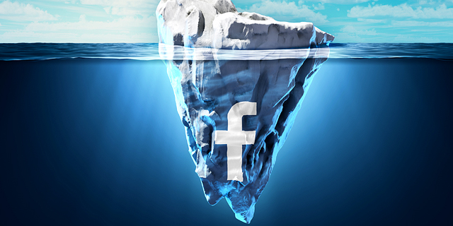 המחדל של פייסבוק: קיימברידג&#39; אנליטיקה היא רק קצה הקרחון